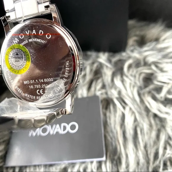 NWT authentic Movado watch - Picture 5 of 8